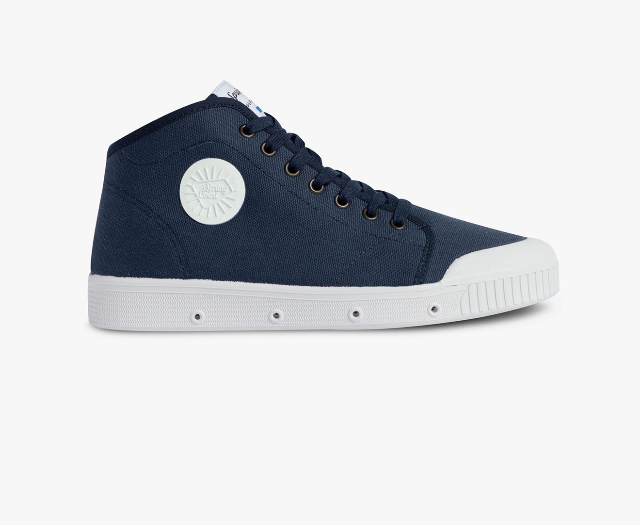 Spring Court B2 CANVAS Men\'s Trainers Dark Blue | South Africa-10IWFVUYH